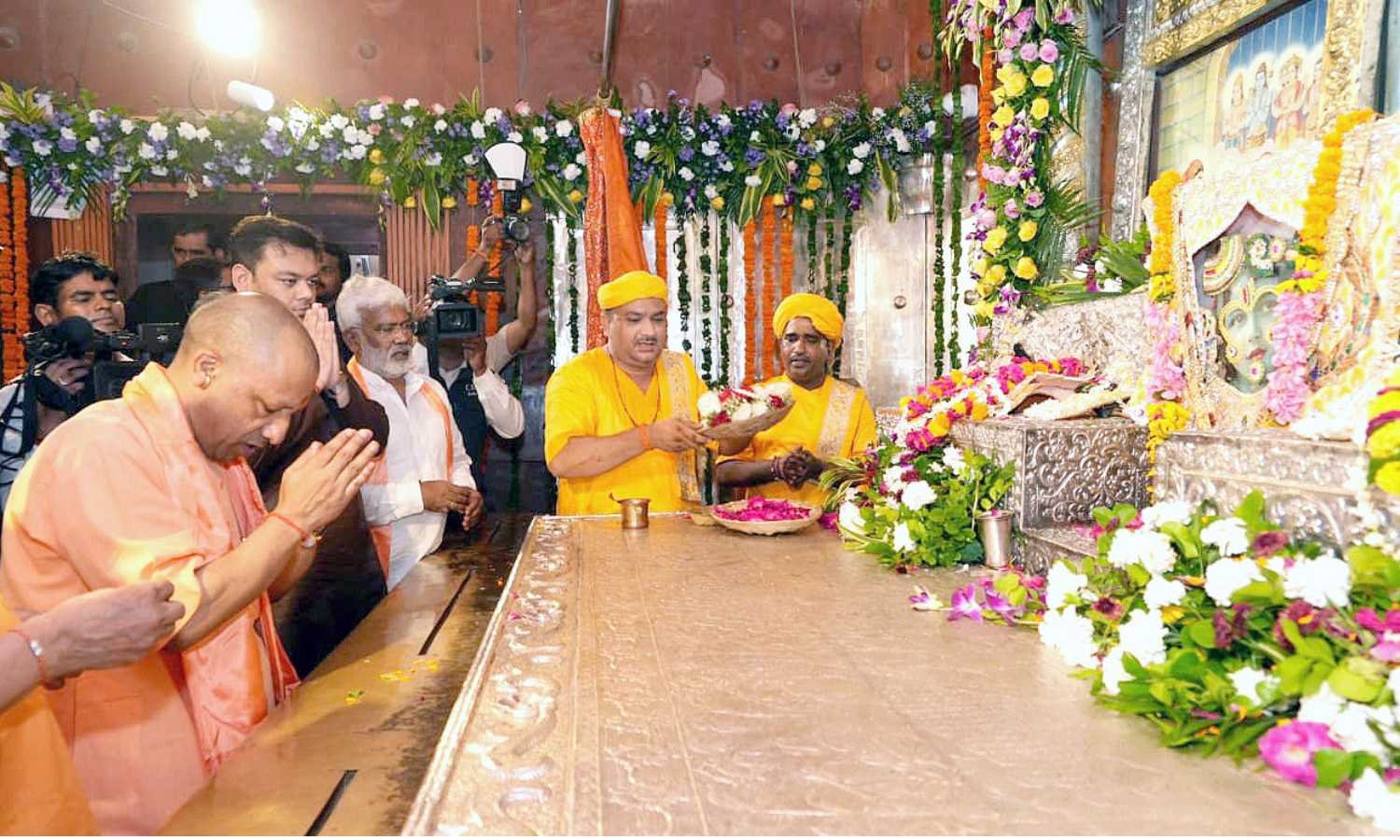 Krishna Janmashtami celebrations